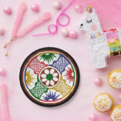 マジョンワンサークル ペーパープレート (パーティー)