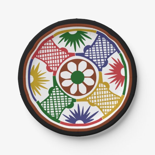 マジョンワンサークル ペーパープレート (正面)