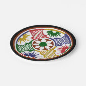 マジョンワンサークル ペーパープレート (アングル)