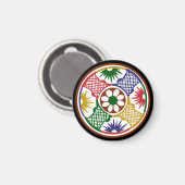 マジョンワンサークル マグネット (正面/裏面)