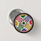 マジョンワンサークル 缶バッジ (正面&裏面)