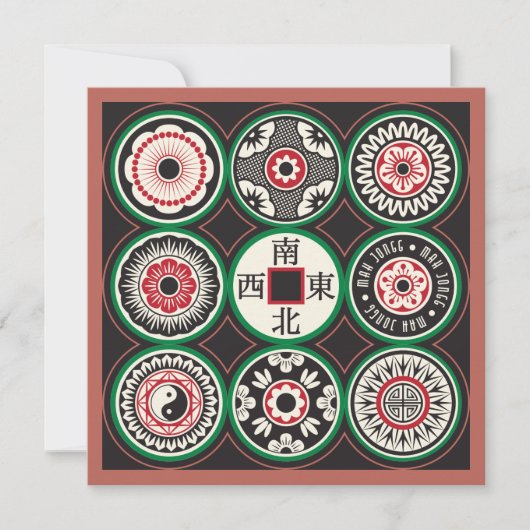 マジョンワンドットコインフラットカード シーズンカード (正面)