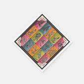 マジョンワンバムス スタンダードカクテルナプキン (角)