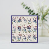 マジョンワンバムズフラットカード 招待状 (スタンド正面)