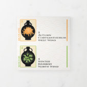 マジョンヴァーゼトリフォールドカード 三つ折りカード (カバー)