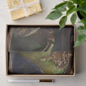 マジレトロ猫遊トランプのポーカー 薄葉紙 (ギフト)