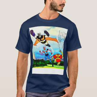 マジンガーZダイアナAボスボロロボット Tシャツ