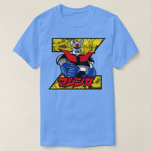 マジンガーZレトロ Tシャツ (デザイン正面)