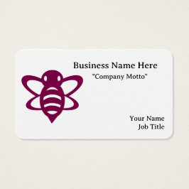 マジンタミニマリストbee名刺