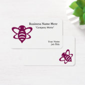 マジンタミニマリストbee名刺 (デスク)