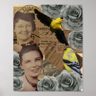 マジー&レッシー・コラージュ ポスター