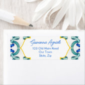 マジ地中海のリカ瓦 ラベル (インサイチュ)