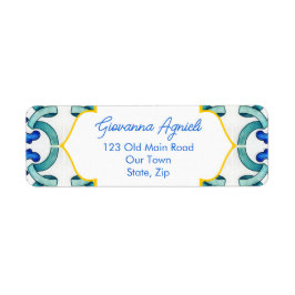 マジ地中海のリカ瓦 ラベル