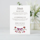 マジ素朴タン弓と花結婚の詳細 エンクロージャーカード (スタンド正面)