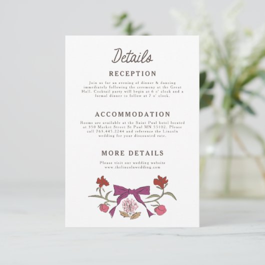 マジ素朴タン弓と花結婚の詳細 エンクロージャーカード (スタンド正面)