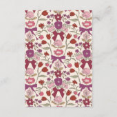 マジ素朴タン弓と花結婚の詳細 エンクロージャーカード (裏面)