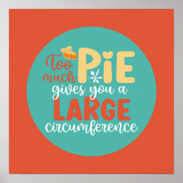 マスおもしろいギークパイパンレトロキッチンタイポグラフィ ポスター