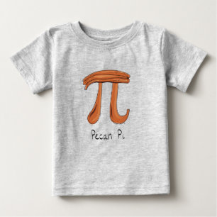 マスおもしろいスペカンパイ感謝祭秋 ベビーTシャツ