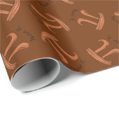 マスおもしろいスペカンパイ感謝祭秋 ラッピングペーパー (ロールコーナー)