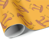 マスおもしろいスペカンパイ感謝祭秋 ラッピングペーパー (ロールコーナー)