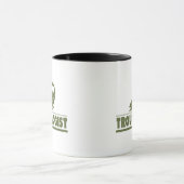 マスおもしろい魚釣り マグカップ (中央)