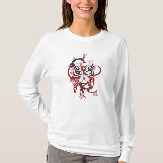 マスかわいらしク Tシャツ (正面)