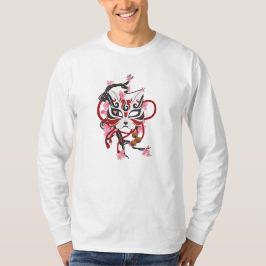 マスかわいらしク Tシャツ (正面)