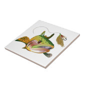 マスとフライ タイル (側面)