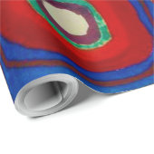 マスと円、抽象芸術、ワッシリー・カンディンスキー ラッピングペーパー (ロールコーナー)