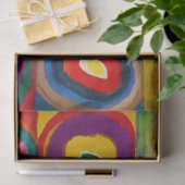 マスと円、抽象芸術、ワッシリー・カンディンスキー 薄葉紙 (ギフト)