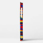 マスと円、抽象芸術、ワッシリー・カンディンスキー Case-Mate iPhoneケース (裏面 / 左)