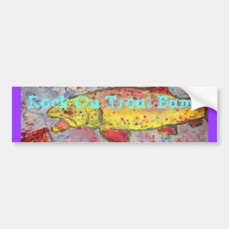 マスののらくら者の石 バンパーステッカー