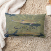 マスのはえの時間lumbarの枕マスの歓迎の枕 ランバークッション (ブランケット)