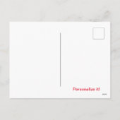 「マスのひれ」クラシックは釣りをし、釣りをする シーズンポストカード (裏面)