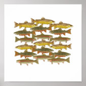 マスのアート ポスター (正面)