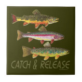 マスのキャッチとリリース タイル (正面)