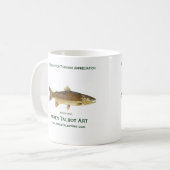 マスのコーヒー・マグ コーヒーマグカップ (正面左)