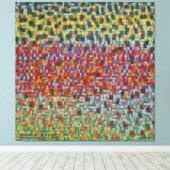 マスのスキンモンタージュ – レインボーマス キャンバスプリント (インサイチュ (ウッドフロア))