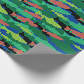 マスのスクールオブカラカスタマイズーラッピング紙 ラッピングペーパー (角)