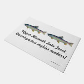 マスのドアマット ドアマット (アングル)