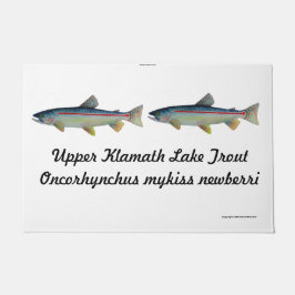 マスのドアマット ドアマット