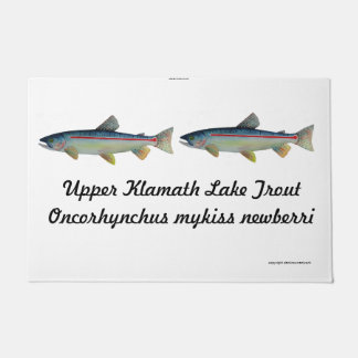 マスのドアマット ドアマット