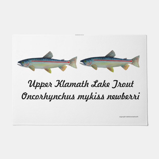 マスのドアマット ドアマット (正面)