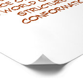 マスのポスター ポスター (角)