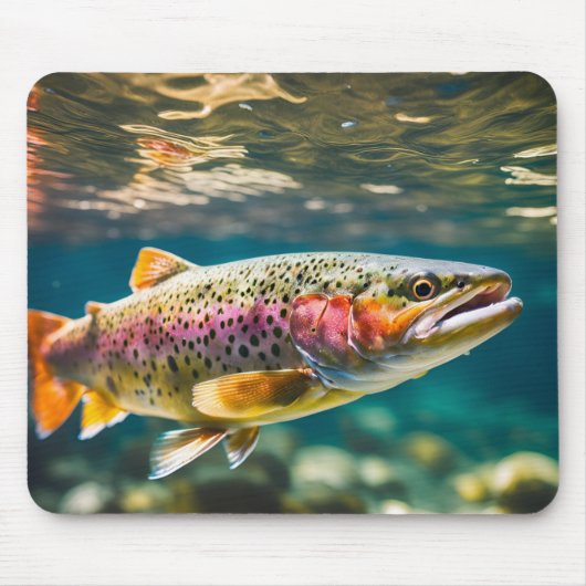 マスのマウスパッド マウスパッド (正面)