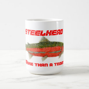 マスのマグよりニジマスより多くの コーヒーマグカップ