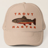 マスのマスター キャップ (正面)