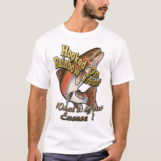 マスのワイシャツで引っ掛けられる Tシャツ (正面)