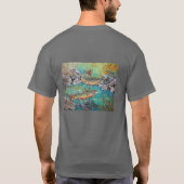 マスのワイシャツ Tシャツ (裏面)