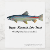 マスのワインラベル ワインラベル (シングルラベル)